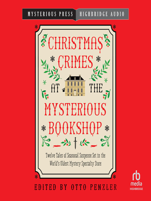 Title details for Christmas Crimes at the Mysterious Bookshop by Otto Penzler - Available